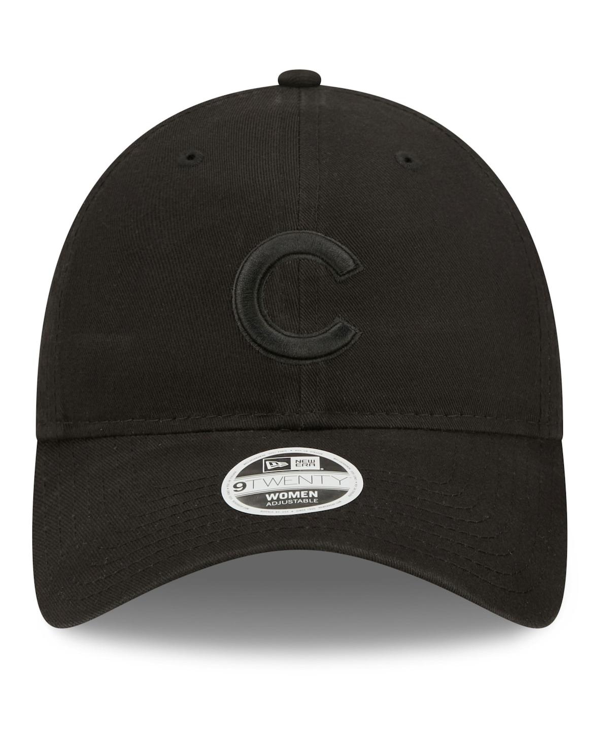 Women's New Era Chicago CubsonCore Classic Ii 9TWENTY Adjustable Hat - Black