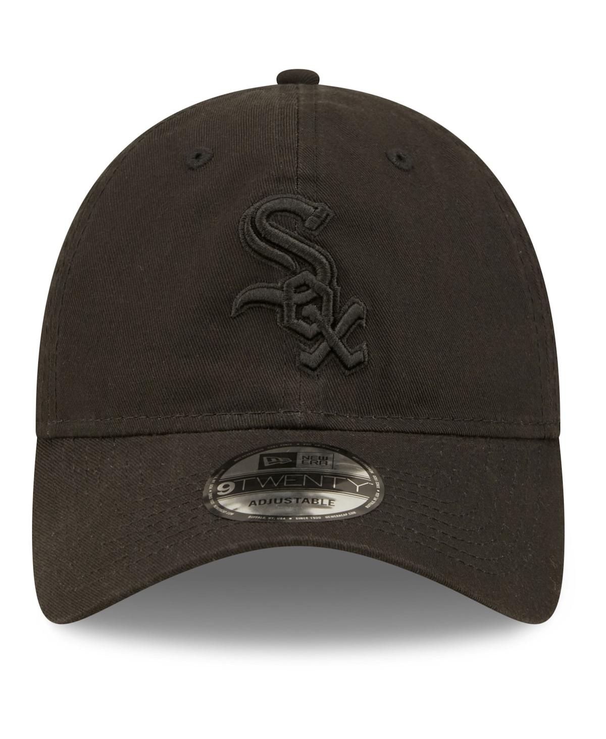 Men's New Era Chicago White SoxonCore Classic 2.0 9TWENTY Adjustable Hat - Black