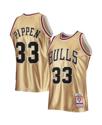 【新品】NBA mitchell&ness SCOTTIE PIPPEN Mitchell And Ness NBA Scotty Pippen Swingman Jersey Wild