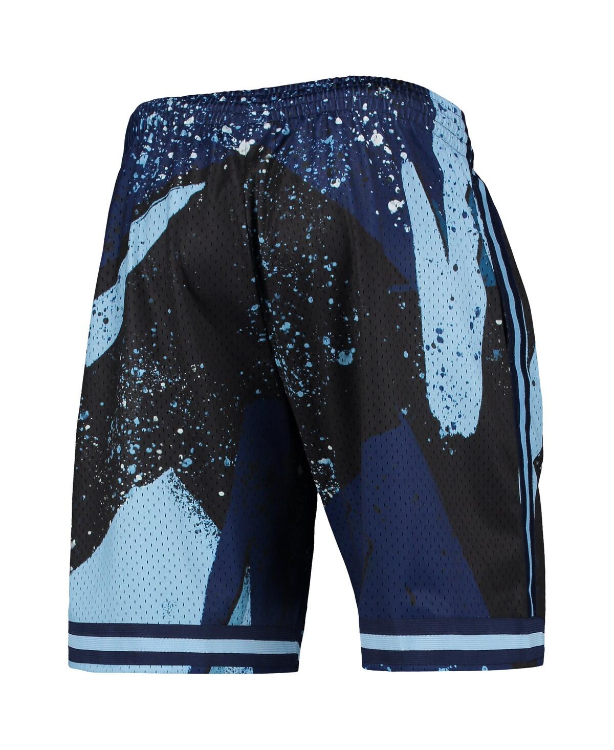 Mitchell & Ness Men's  Black San Diego Padres Hyper Hoops Shorts In Black