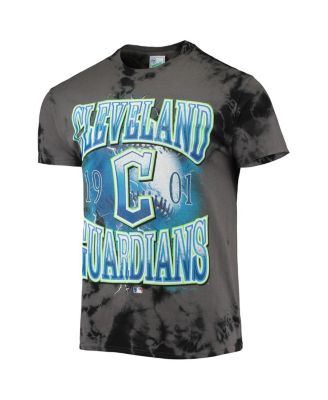 Men's '47 Charcoal Cleveland Guardians Wonder Boy Vintage-Like Tubular T-shirt