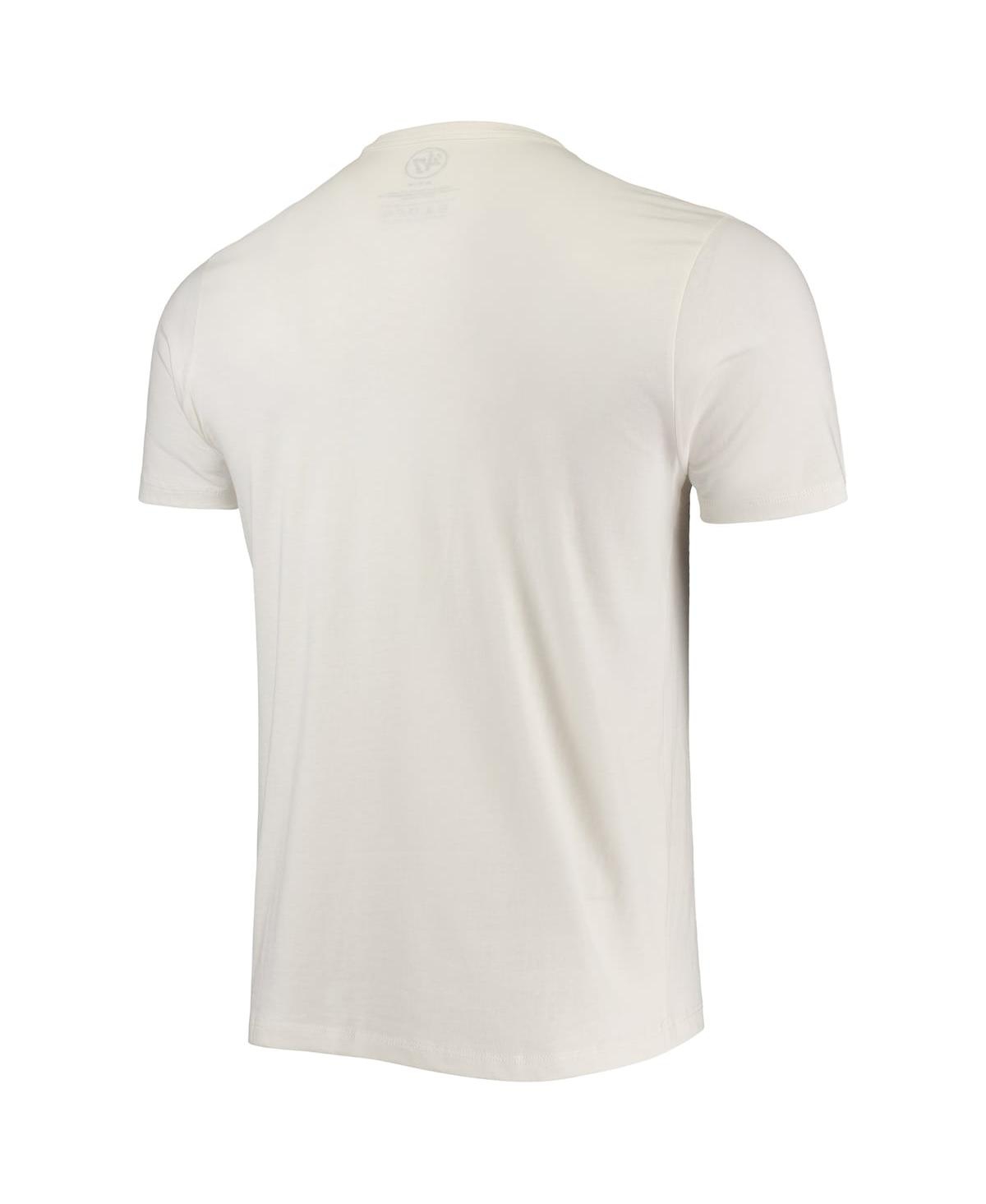 Shop 47 Brand Men's '47 White Washington Nationals City Connect Elements Franklin T-shirt