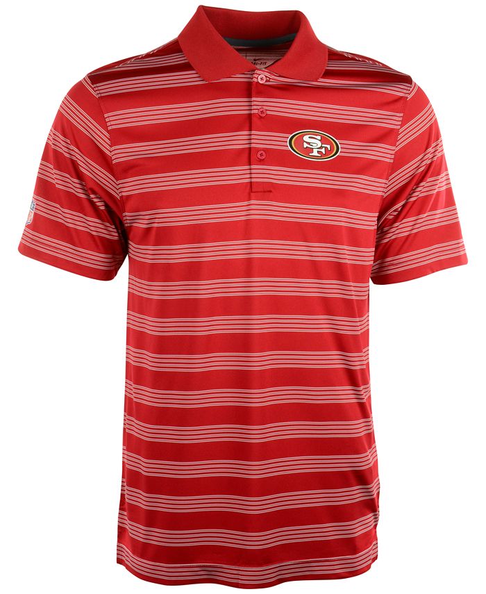 49ers nike polo