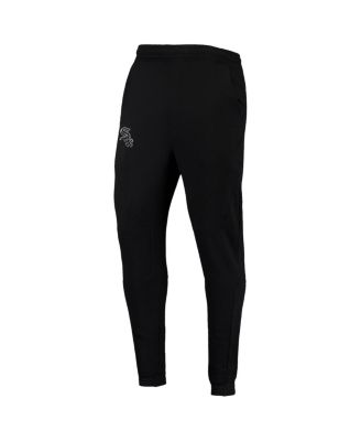 Men's Black Chicago White Sox Tempo 22 Fleece Pants