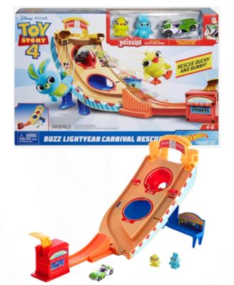Hot Wheels Disney Pixar Buzz Lightyear Character Car, Toy Story 4