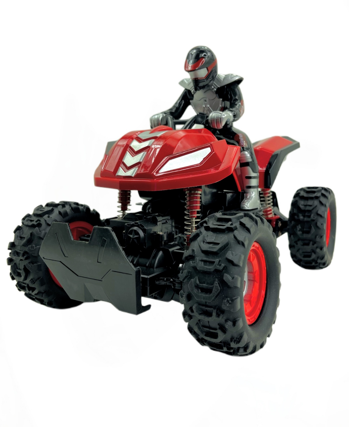 Big Daddy Babies' Large Atv Remote Control Four Wheeler For Off Road Driving In Multi Colored Plastic