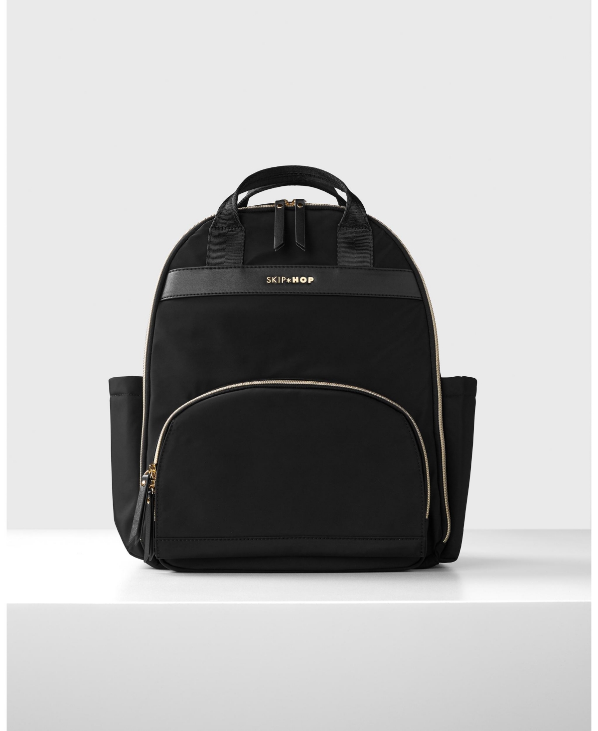 Skip Hop Envi Luxe Diaper Backpack In Black