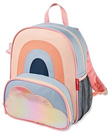 Little Girls Spark Style Rainbow Backpack