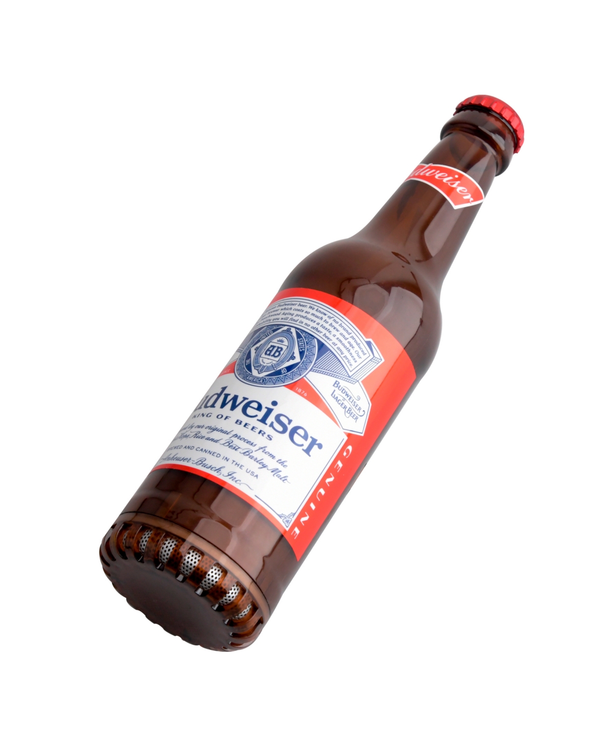 Budweiser Bluetooth Glass Bottle Speaker