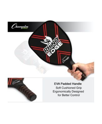 Rhino Pickle Ball Edge 2 Player Set, 4 Piece