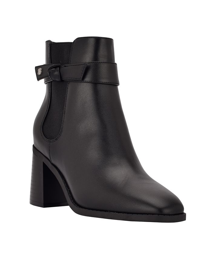 Bandolino Women's Myla Bow Dress Booties Macy's