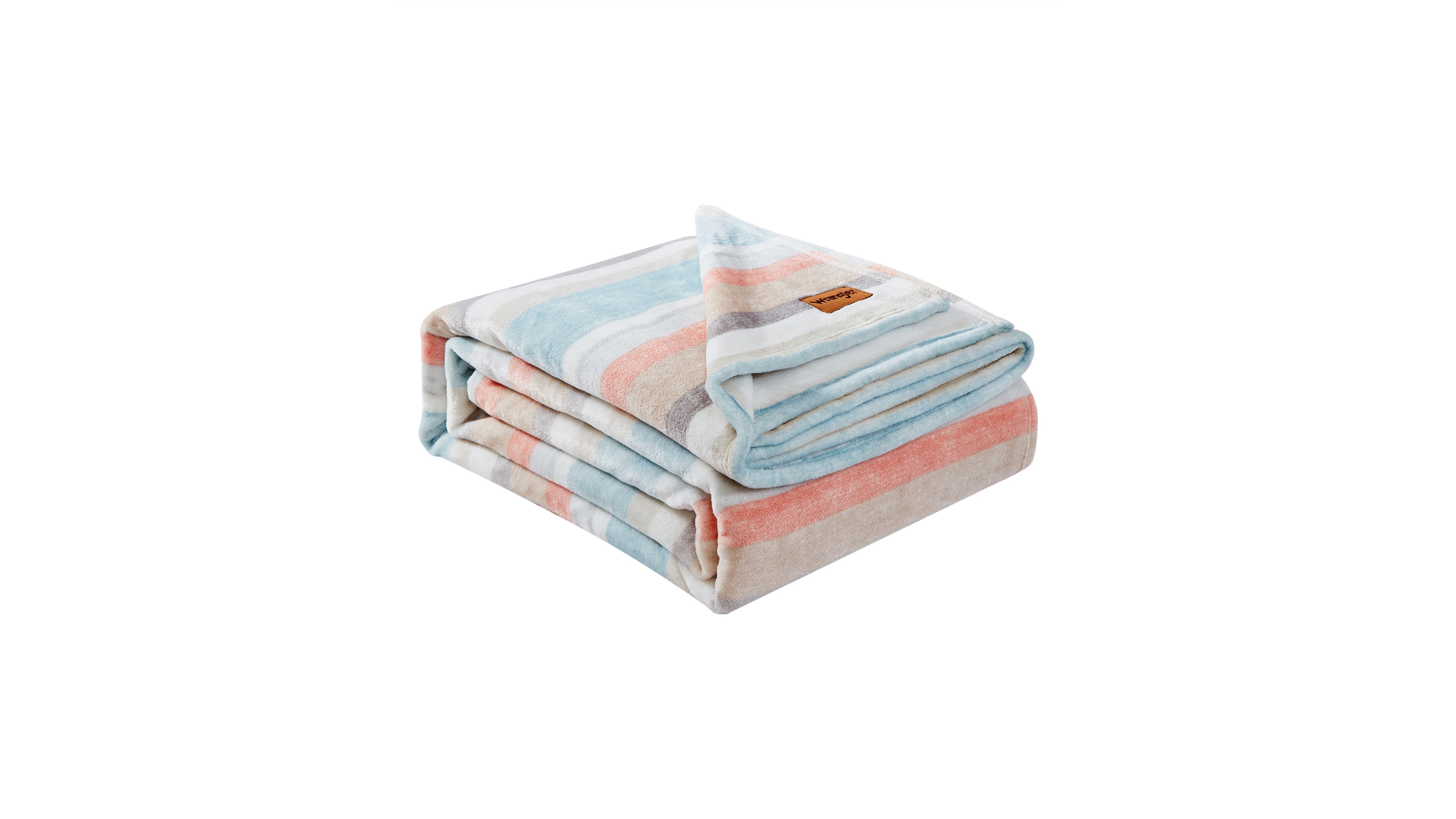 Wrangler Glen Canyon Stripe Ultra Soft Plush Blanket, Twin