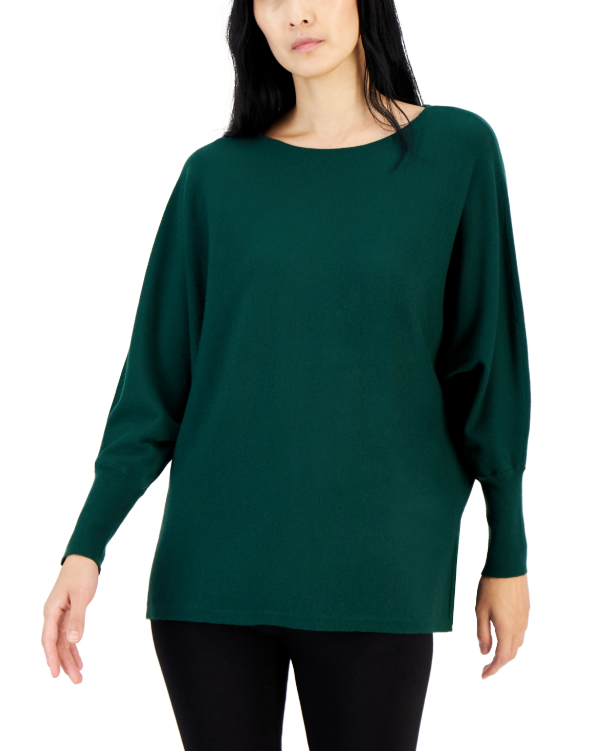 Alfani Women's Boatneck Dolman Sleeve Sweater, Created for Macy's