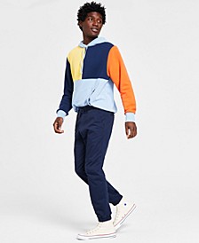 Men's Remix Hoodie + Jogger Pants Separates, Created for Macy's