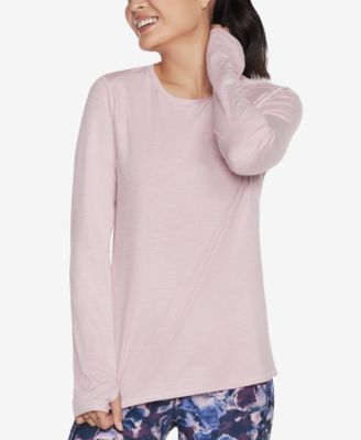 Skechers Women's GODRI® Swift Long-Sleeve T-Shirt Macy's