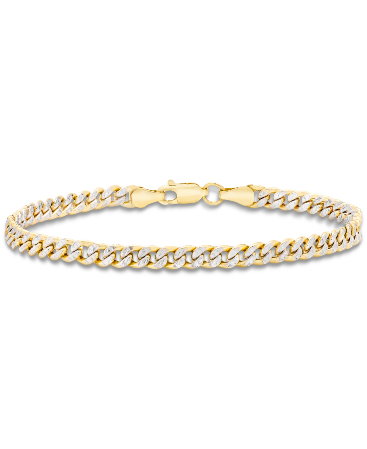 Double cuban link bracelet shop