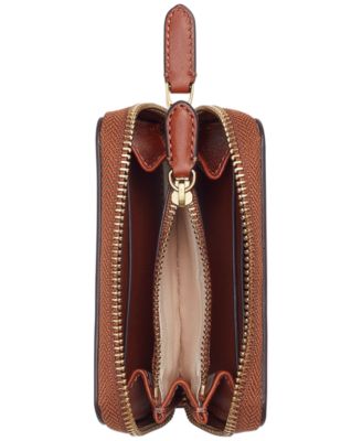 Leather Small Continental Wallet