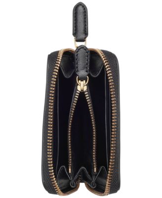 Leather Small Continental Wallet