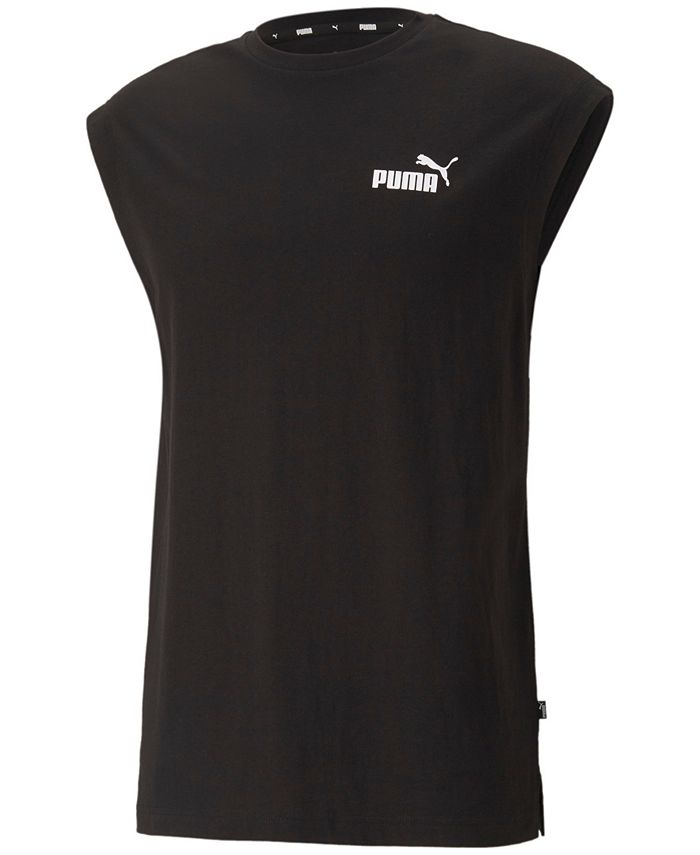 Puma Men's Ess Sleeveless T-Shirt - Macy's