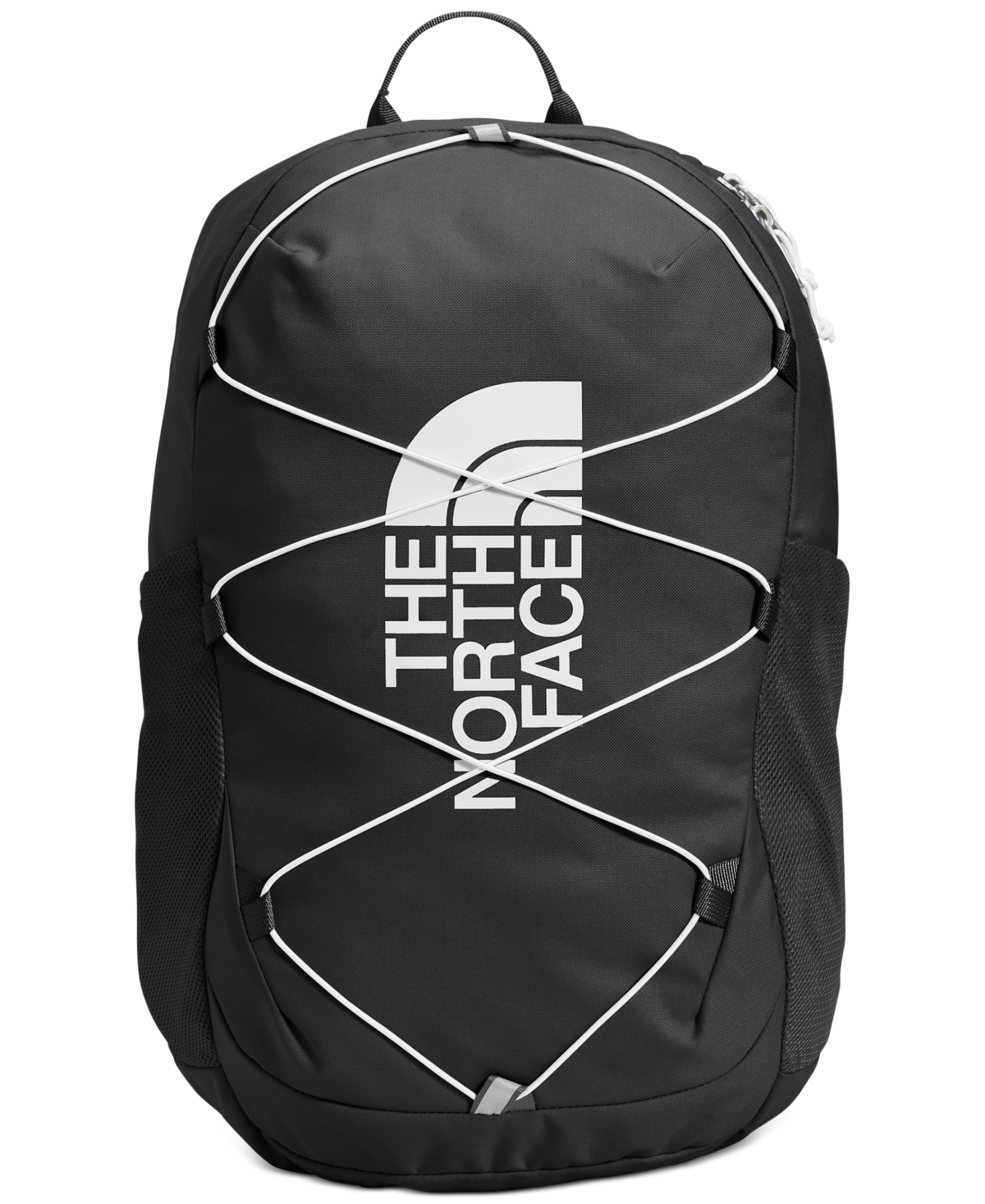The North Face Youth Court Jester Backpack In Tnf Black,tnf White