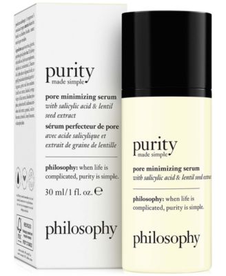 philosophy - Purity Made Simple Pore Minimizing Serum