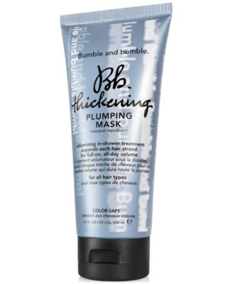 Photo 1 of Bumble and Bumble Thickening Plumping Mask, 6.7 oz.