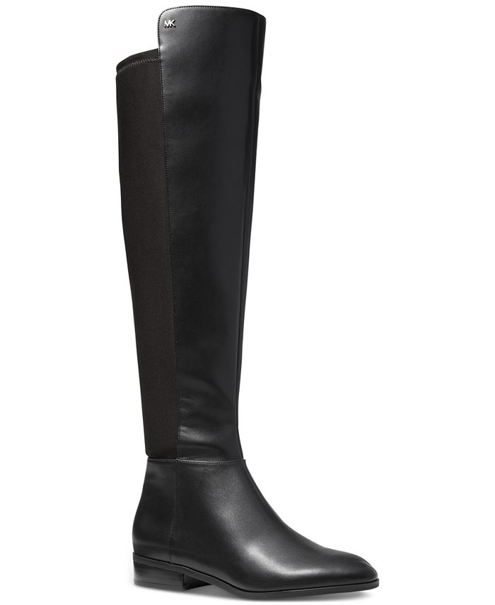 Michael Kors Women's Bromley Side-Zip Over The Knee Boots - Macy's