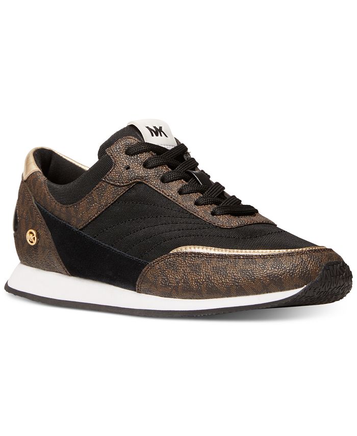 yesterday Patriotic browser Michael Kors Women's Callan Trainer Running Sneakers & Reviews - Athletic  Shoes & Sneakers - Shoes - Macy's