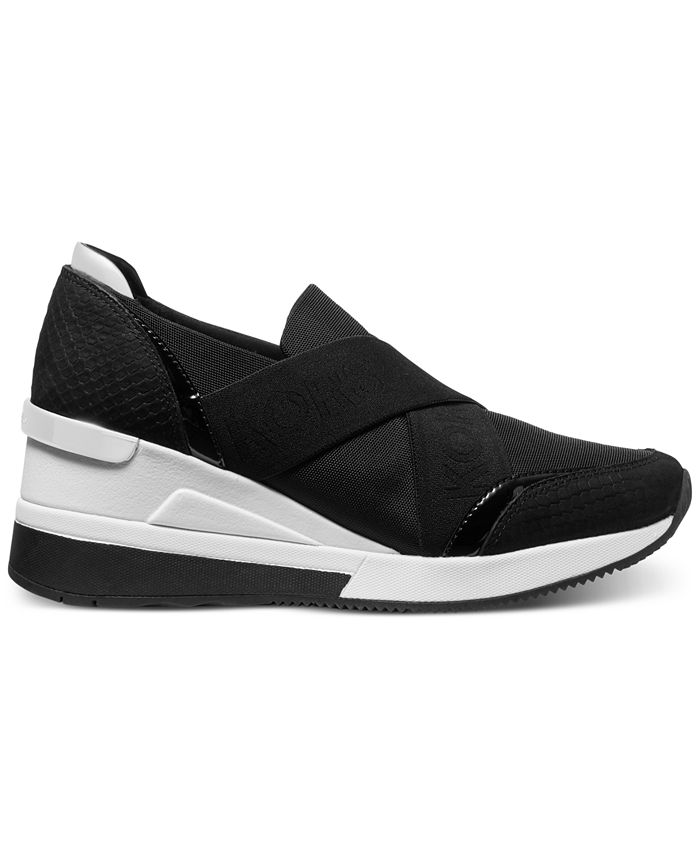 Michael Kors Women's Geena Slip-On Trainer Sneakers - Macy's