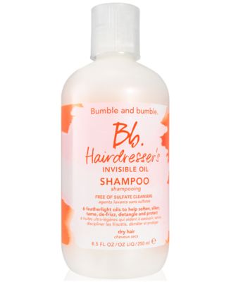 Hairdresser's Invisible Hydrating Oil Shampoo