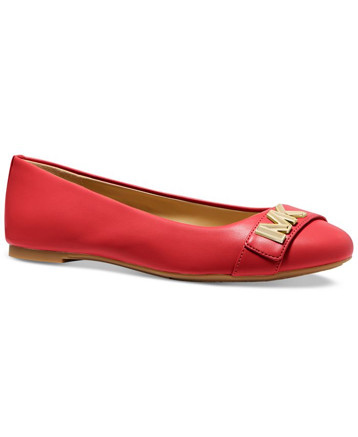 Michael Kors Women's Jilly Round Toe Ballet Flats & Reviews - Flats &  Loafers - Shoes - Macy's