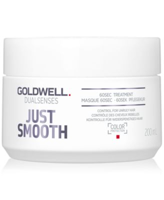 Goldwell - DualSenses Just Smooth 60-Second Treatment, 6.74 oz.,
