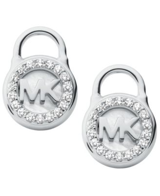 Michael kors locket earrings online