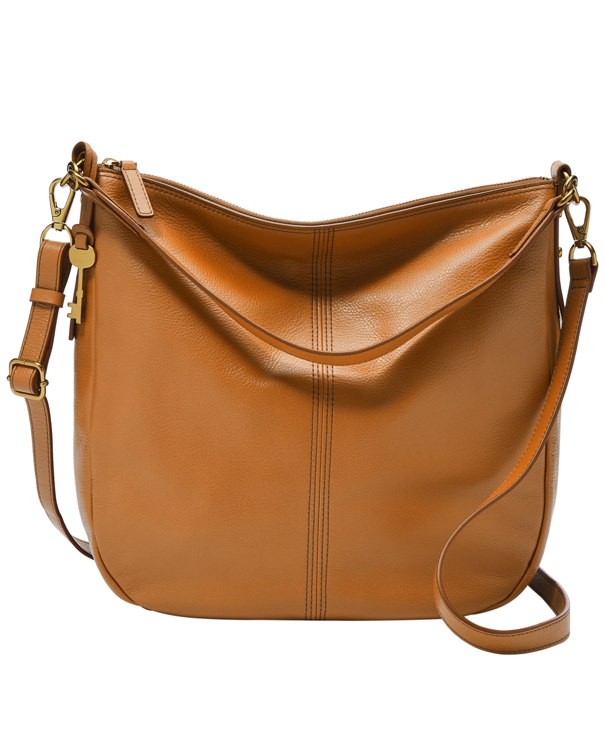 Fossil Women's Jolie Hobo Bag In Brown ModeSens