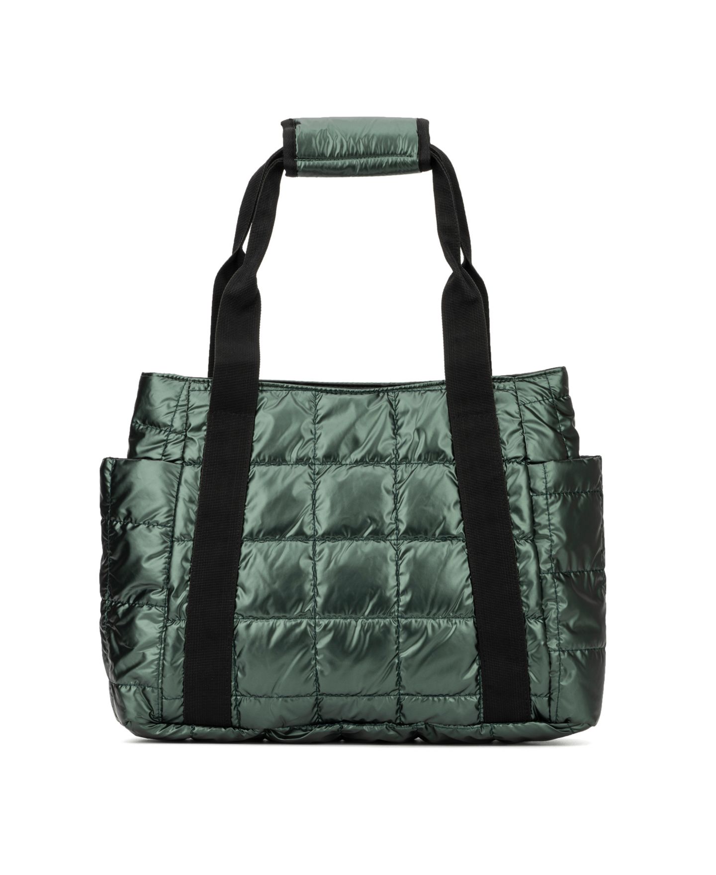 Женская сумка Olivia Miller Sutton Medium Tote, цвет: Зелёный — фото 4