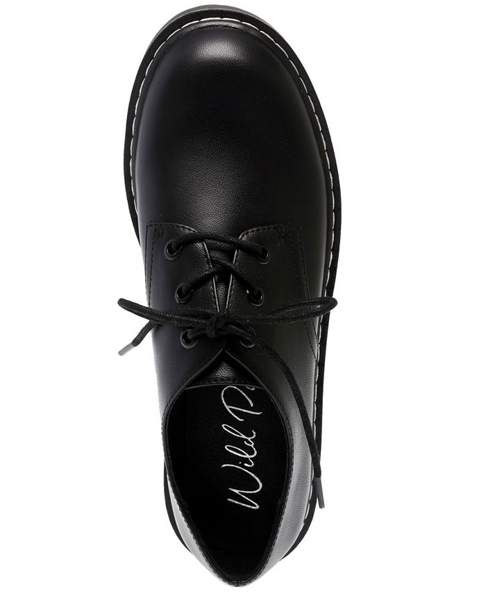 authentick lug oxfords