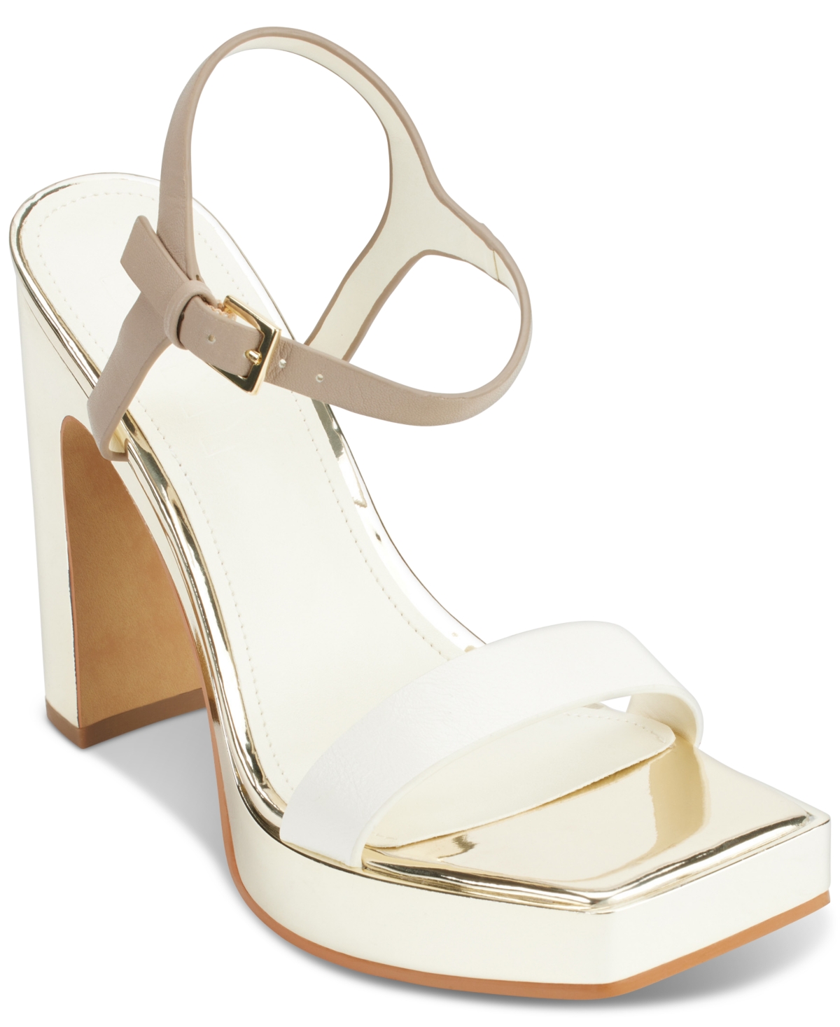 DKNY WOMEN'S MAIDEN ANKLE-STRAP SANDALS