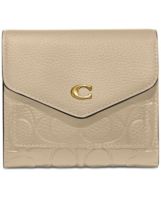 Wyn Small Wallet - Coach - Pink - Leather