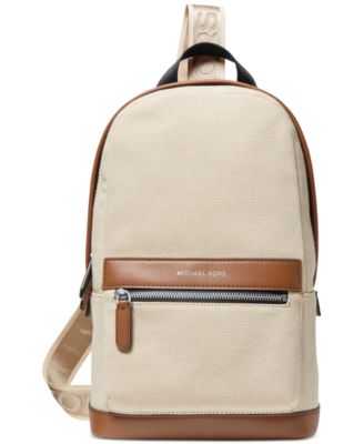 michael kors sling backpack