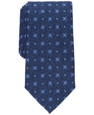 Club Room Men's Ridgeway Tie, Created for Macy's & Reviews - Ties ...