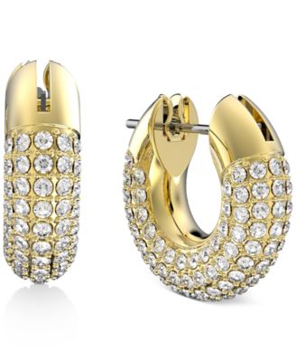 swarovski crystal hoop earrings wholesale