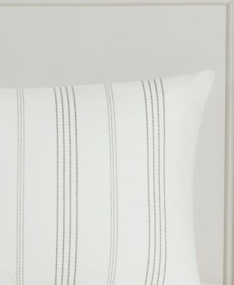 Morgan Jacquard 6-Pc. Comforter Set, Full