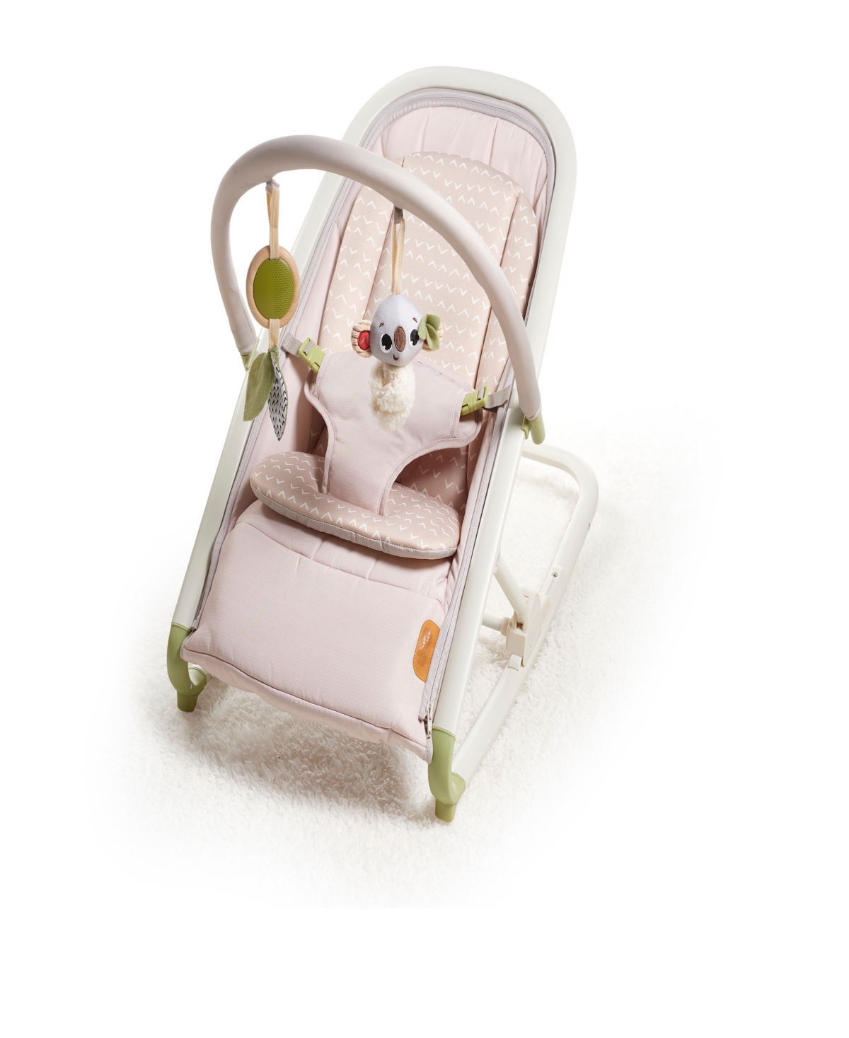 Shop Tiny Love Baby Boho Chic 2-in-1 Rocker In Pink
