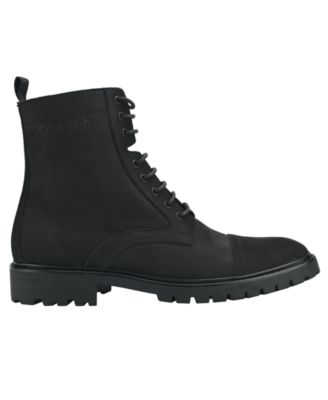 Men's Lorenzo Lace Up Boots with a Leather Upper