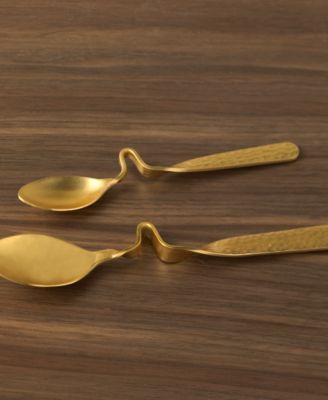 New Wave Caff&egrave; Gold Espresso Spoon