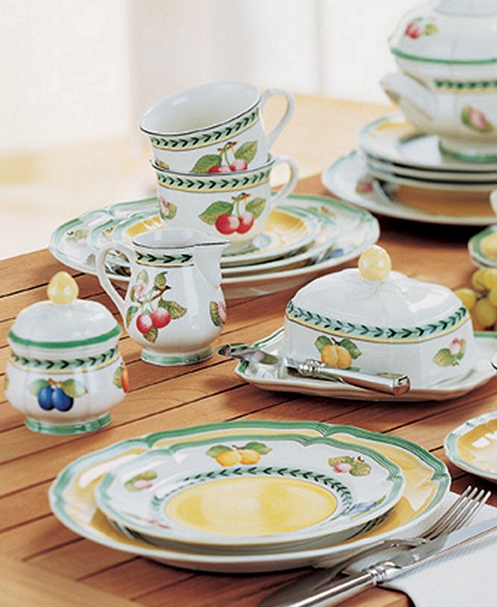 Villeroy & Boch French Garden Fleurence Creamer, Premium Porcelain Macy's