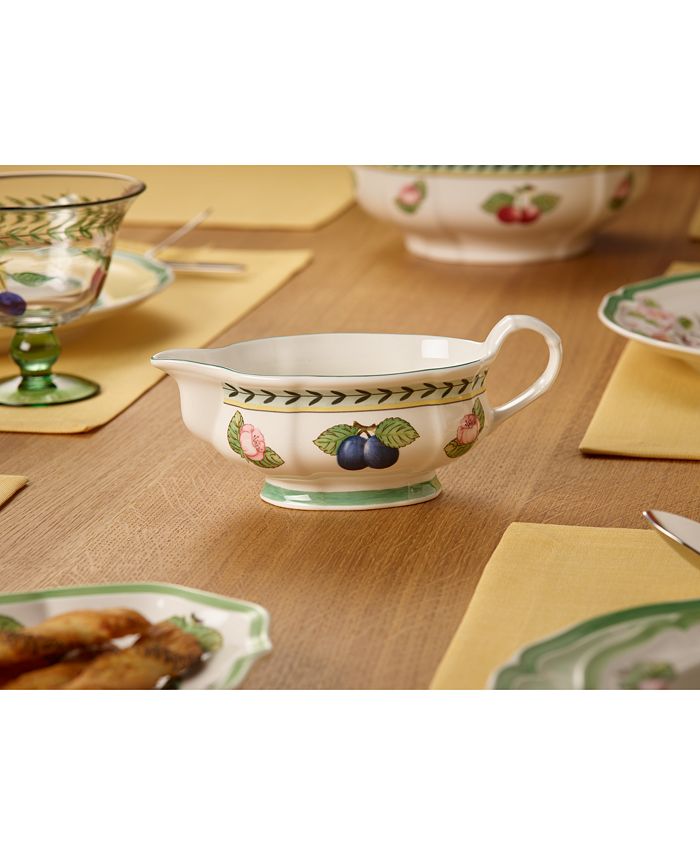 Villeroy & Boch French Garden Gravy Boat Macy's