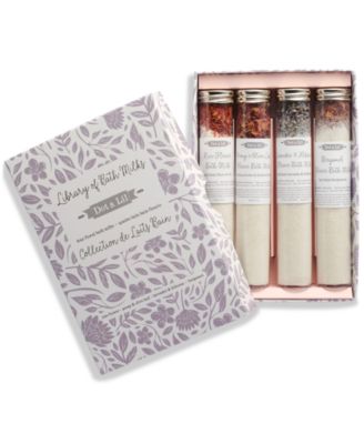 Dot & Lil 4-Pc. Library Of Bath Milks Gift Set - Macy's