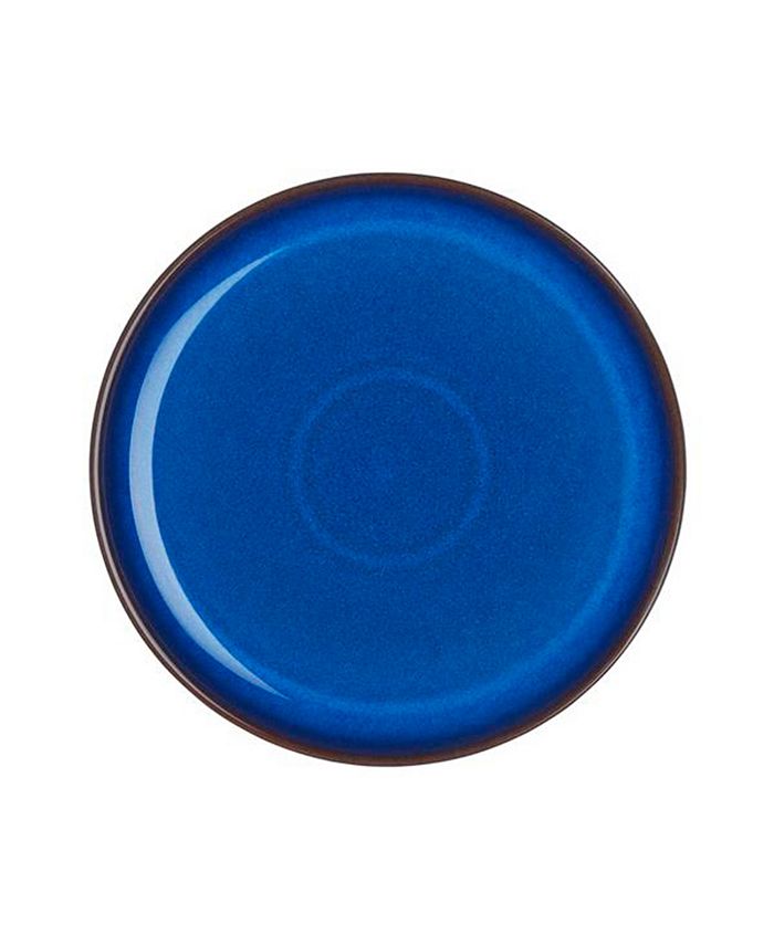 Denby Imperial Blue Coupe 12PC Dinnerware Set Macy's
