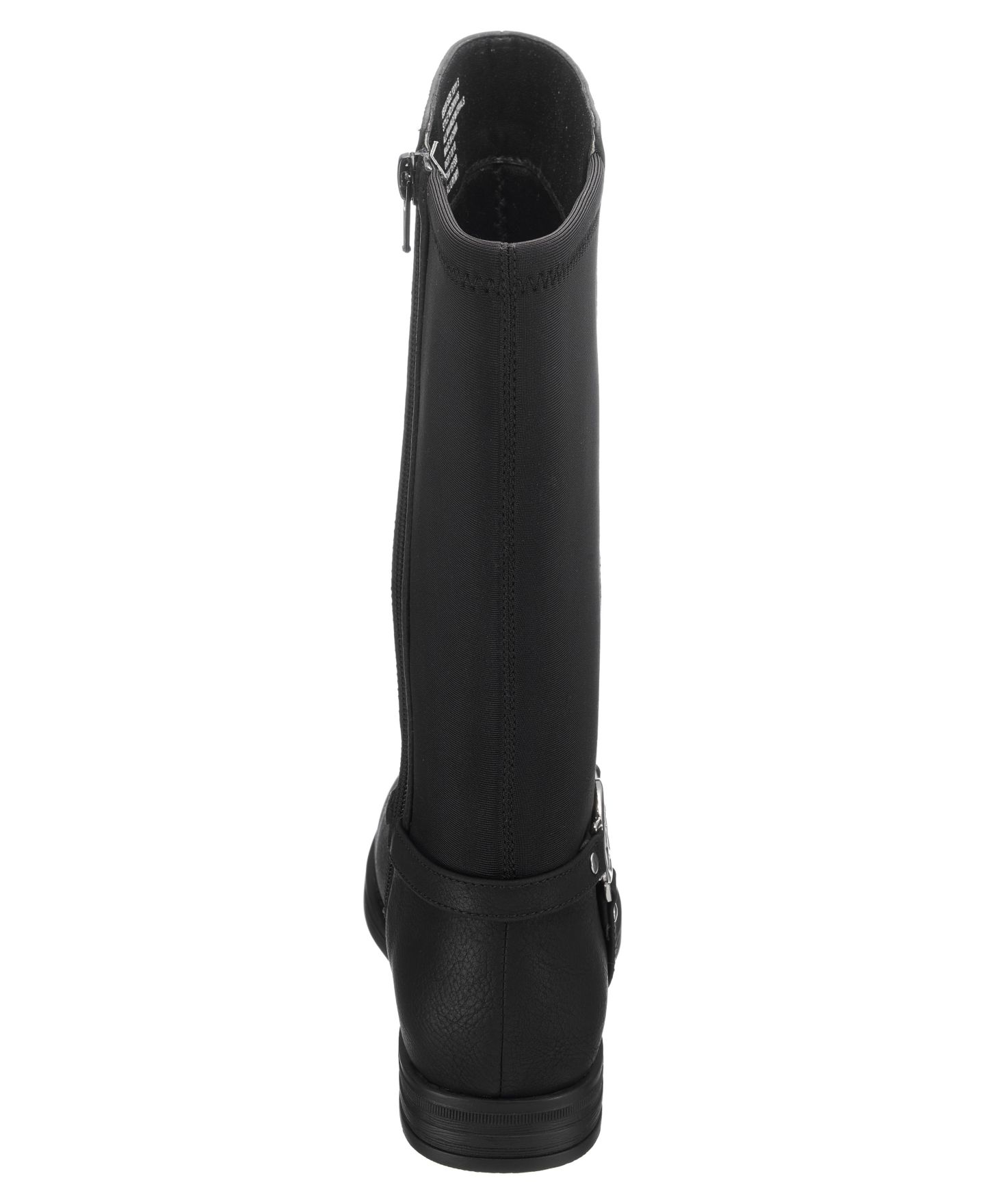 Ботинки DKNY Emma Harness Boots для девочек, цвет: Чёрный — фото 5